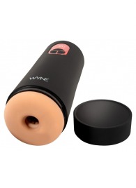 Мастурбатор с двумя моторами WYNE Masturbator 07 - Orion - в Пензе купить с доставкой