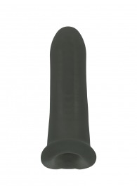 Черный фаллоудлинитель Striker - 13,5 см. - Lola Games - в Пензе купить с доставкой
