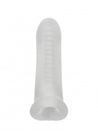 Белый фаллоудлинитель Striker - 13,5 см. - Lola Games - в Пензе купить с доставкой