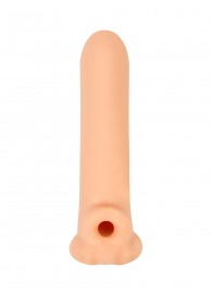 Телесный фаллоудлинитель Titan - 16,5 см. - Lola Games - в Пензе купить с доставкой
