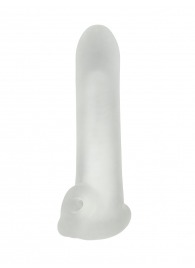 Белый фаллоудлинитель Titan - 16,5 см. - Lola Games - в Пензе купить с доставкой