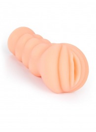 Телесный мастурбатор-вагина с эрекционными кольцами в комплекте - Sexy Girl - в Пензе купить с доставкой