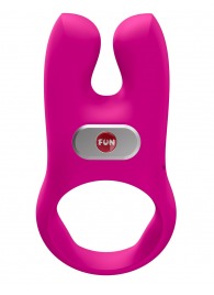 Лиловое эрекционное виброкольцо Nos - Fun Factory - в Пензе купить с доставкой