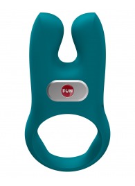 Зеленое эрекционное виброкольцо Nos - Fun Factory - в Пензе купить с доставкой