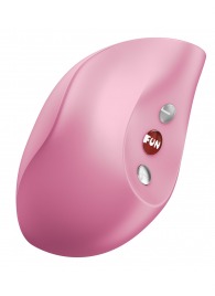 Розовый стимулятор с воздушным импульсом Delicia - Fun Factory