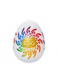 Мастурбатор-яйцо Tenga Egg Shiny II Pride Edition - Tenga - в Пензе купить с доставкой