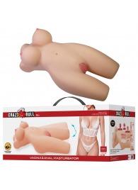 Телесный мастурбатор-торс Mia - Baile - в Пензе купить с доставкой