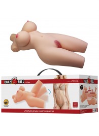 Телесный мастурбатор-торс Tiffany - Baile - в Пензе купить с доставкой