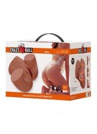 Мастурбатор Briony с 2 любовными каналами - Baile - в Пензе купить с доставкой