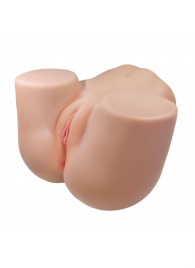 Телесный мастурбатор Julia с 2 любовными тоннелями - Baile - в Пензе купить с доставкой