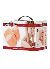 Телесный мастурбатор Liora с вибрацией - Baile - в Пензе купить с доставкой