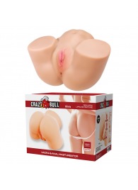 Телесный мастурбатор Olivia с 2 любовными отверстиями - Baile - в Пензе купить с доставкой