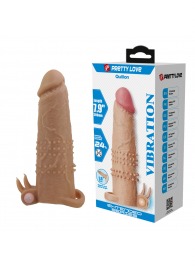 Телесная насадка на пенис Quillon - 20 см. - Baile - в Пензе купить с доставкой