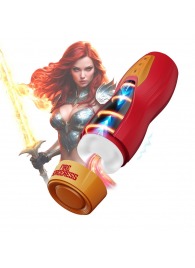 Интерактивный мастурбатор Solara с нагревом, вибрацией и поступательными движениями - Shots Media BV - в Пензе купить с доставкой