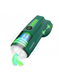 Интерактивный мастурбатор Ayla с вакуумом, вибрацией и голосом - Shots Media BV - в Пензе купить с доставкой