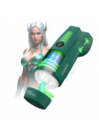 Интерактивный мастурбатор Ayla с вакуумом, вибрацией и голосом - Shots Media BV - в Пензе купить с доставкой