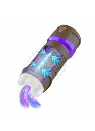 Интерактивный мастурбатор Misty с вакуумом, вибрацией и сжатием - Shots Media BV - в Пензе купить с доставкой