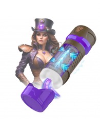 Интерактивный мастурбатор Misty с вакуумом, вибрацией и сжатием - Shots Media BV - в Пензе купить с доставкой