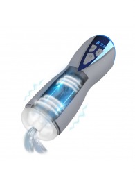 Интерактивный мастурбатор Eloa с вакуумом и вибрацией - Shots Media BV - в Пензе купить с доставкой