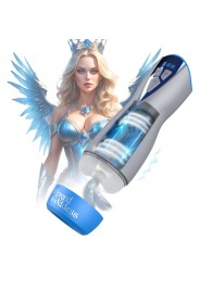 Интерактивный мастурбатор Eloa с вакуумом и вибрацией - Shots Media BV - в Пензе купить с доставкой