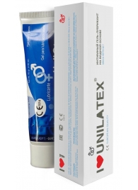 Лубрикант на водной основе Unilatex Gel - 80 мл. - Unilatex - купить с доставкой в Пензе