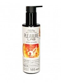 Съедобный лубрикант на водной основе Pleasure Lab с ароматом крем-брюле - 185 мл. - Pleasure Lab - купить с доставкой в Пензе