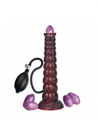 Яйцеродящий фаллоимитатор на присоске Voidclaw Brute - 28,9 см. - Baile - купить с доставкой в Пензе