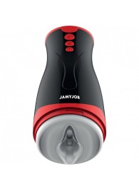 Мастурбатор-вагина с вибрацией и давлением - JAMYJOB - в Пензе купить с доставкой