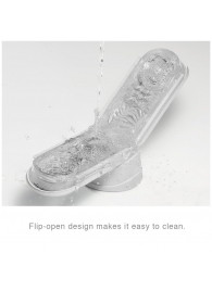 Белый мастурбатор FLIP 0 (ZERO) - Tenga - в Пензе купить с доставкой