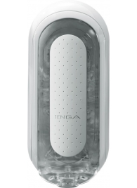 Белый мастурбатор FLIP 0 (ZERO) - Tenga - в Пензе купить с доставкой
