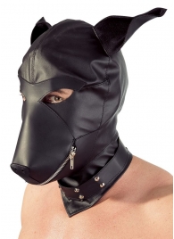 Шлем-маска Dog Mask в виде морды собаки - Orion - купить с доставкой в Пензе