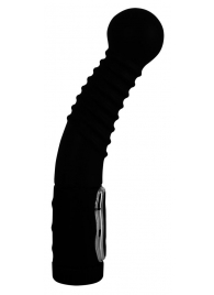 Чёрный стимулятор простаты с ротацией Prostate Twister - 20 см. - Orion - в Пензе купить с доставкой