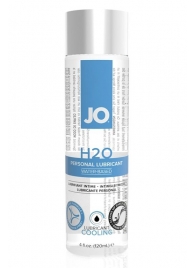 Охлаждающий лубрикант на водной основе JO Personal Lubricant H2O COOLING - 120 мл. - System JO - купить с доставкой в Пензе
