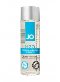 Нейтральный лубрикант на водной основе JO Personal Lubricant H2O - 240 мл. - System JO - купить с доставкой в Пензе