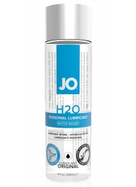 Нейтральный лубрикант на водной основе JO Personal Lubricant H2O - 240 мл. - System JO - купить с доставкой в Пензе