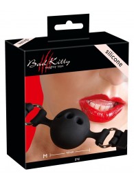 Средний силиконовый кляп-шар на регулируемых ремешках - Orion - купить с доставкой в Пензе