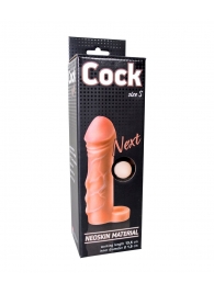 Фаллоудлинитель с кольцом COCK size S - 13,5 см. - LOVETOY (А-Полимер) - в Пензе купить с доставкой