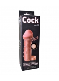 Фаллоудлинитель с кольцом COCK size M - 15 см. - LOVETOY (А-Полимер) - в Пензе купить с доставкой