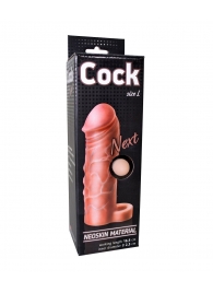 Фаллоудлинитель с кольцом COCK size L - 16,5 см. - LOVETOY (А-Полимер) - в Пензе купить с доставкой