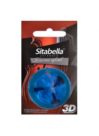 Насадка стимулирующая Sitabella 3D  Классика чувств - Sitabella - купить с доставкой в Пензе