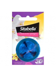 Насадка стимулирующая Sitabella 3D  Ванильная орхидея  с ароматом ванили и орхидеи - Sitabella - купить с доставкой в Пензе