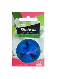 Насадка стимулирующая Sitabella 3D  Королевский жасмин  с ароматом жасмина - Sitabella - купить с доставкой в Пензе