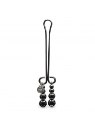Зажим для клитора с бусинами Just Sensation Beaded Clitoral Clamp - Fifty Shades of Grey - купить с доставкой в Пензе