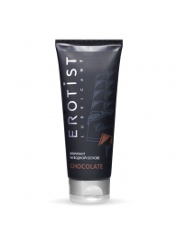 Увлажняющая смазка с ароматом шоколада Chocolate - 100 мл. - Erotist Lubricants - купить с доставкой в Пензе