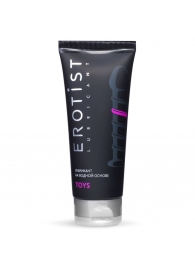 Лубрикант для секс-игрушек на водной основе Toys - 100 мл. - Erotist Lubricants - купить с доставкой в Пензе