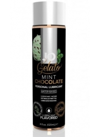 Лубрикант с ароматом мятного шоколада JO GELATO MINT CHOCOLATE - 120 мл. - System JO - купить с доставкой в Пензе