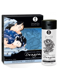Интимный мужской крем SHUNGA DRAGON SENSITIVE - 60 мл. - Shunga - купить с доставкой в Пензе