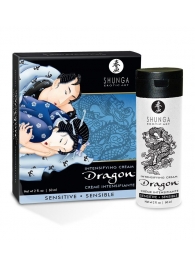 Интимный мужской крем SHUNGA DRAGON SENSITIVE - 60 мл. - Shunga - купить с доставкой в Пензе