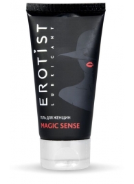 Возбуждающий гель для женщин MAGIC SENSE - 50 мл. - Erotist Lubricants - купить с доставкой в Пензе