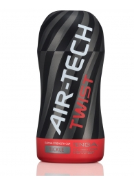 Мастурбатор с регулируемой плотностью обхвата Custom Strength CUP Twist Tickle - Tenga - в Пензе купить с доставкой